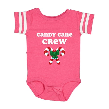 

Inktastic Candy Cane Crew Gift Baby Boy or Baby Girl Bodysuit