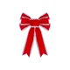 thumbnail image 1 of Arcos de Navidad Decoración Cinta de Terciopelo Navidad Rojo Arco de la Capa de Cola Decoración de la Línea de Peluche, 1 of 6