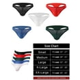 thumbnail image 5 of Xidunhg Men's Underwear G-String Quick-Drying Comfortable T-Back Multi/5pack XL, 5 of 7
