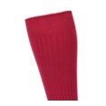 thumbnail image 2 of Sierra Socks Men's Combed Cotton Fine Rib Crew Dress Casual Seamless Toe Socks (Shoe Size: 6-12, Merlot), 2 of 6