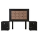 thumbnail image 4 of Recamara Matrimonial Jennifer 5 Piezas Negro - Kessa Muebles, 4 of 30