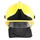 thumbnail image 1 of Sombrero de bombero, casco de jefe de bomberos, accesorio de disfraz de bombero para fiesta., 1 of 8