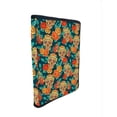 thumbnail image 1 of Funda Porta Libros Tigsa de tela calaveras y flores 25 cm x 18 cm x 3 cm, 1 of 3