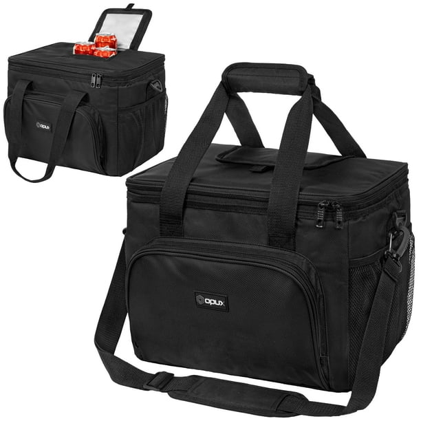 Bolsa Térmica Plegable OPUX Suave Aislada para Almuerzo 27L 40 Latas