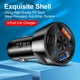 thumbnail image 5 of Cargador Auto Cargador de coche Adaptador de cargador de coche de 55 W uno para tres para teléfonos para tabletas y portátiles Likrtyny Para estrenar, 5 of 9