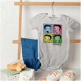 thumbnail image 4 of Betty Boop Classic Cartoon Cute Bodysuit Jumper Girls Infant Baby Brisco Brands 24M, 4 of 6