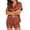 Light BrownA&07#0622L, variant on Garbnen Silk Women's Pajama Sets Short Sleeve Button Down Sleepwear Pjs Shorts Set Cozy Loungewear Short Sets for Women White XXXL