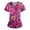 02-Dark Purple, variant on NAMTYQX Breast Cancer Shirts for Women Stylish Vneck Breast Cancer Shirt Black Size XL