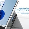 thumbnail image 3 of Cargador Iretod de 65 W para Microsoft Surface Pro, Surface Go, Book, 3 of 9