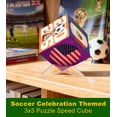 thumbnail image 2 of Cubo Rompecabezas Yanson 3x3 Fútbol 2026, 2 of 6