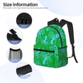 thumbnail image 3 of Disketp Octopus1 Mochila Ligera Clásica con Múltiples Bolsillos, Mochila Casual para Hombre y Mujer, Ideal para Escuela, Trabajo y Viajes, 3 of 6