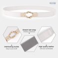 thumbnail image 4 of WERFORU Women Skinny Belt for Dresses Retro Stretch Ladies Waist Belt Plus Size Set of 4, 4 of 8