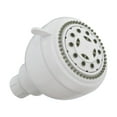 thumbnail image 2 of Keeney K701WH Stylewise 5 Function Shower Head, White, 2 of 7