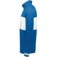 thumbnail image 3 of Holloway Sportswear L All-American Pullover Royal Heather/White 229565, 3 of 5