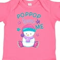 thumbnail image 4 of Inktastic My Pop Pop Loves Me- Cute Snow Baby Boys or Girls Baby Bodysuit, 4 of 5