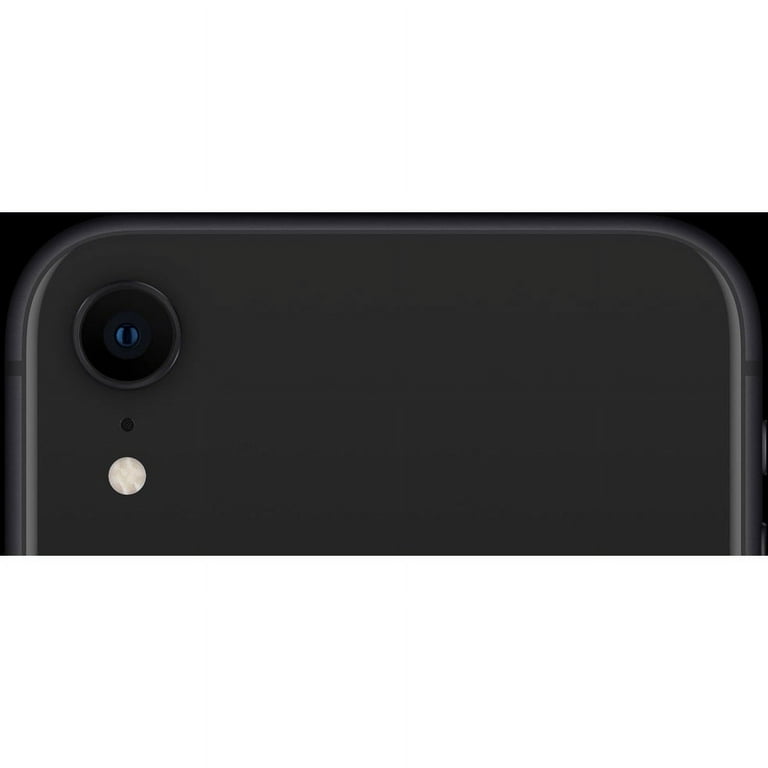 Restored Apple iPhone XR 128GB Black LTE Cellular T-Mobile Restored Apple iPhone XR 128GB Black LTE Cellular T-Mobile