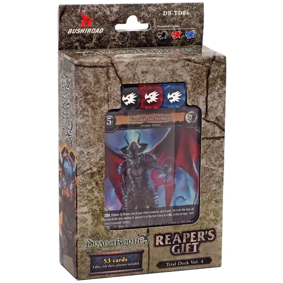Collectible Dragoborne Vol. 04 Reaper's Gift Trial Deck