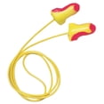 thumbnail image 1 of Honeywell Laser Lite Tapones auditivos desechables de espuma de alta visibilidad Rosa/Amarillo LL-30 100 pares, 1 of 2