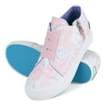 thumbnail image 3 of JENN ARDOR Women Platform Sneakers Hidden Wedge Canvas Shoes with Zipper, 3 of 6
