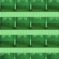 thumbnail image 1 of Ahgly Company Indoor Square Patterned Green Area Rugs, 4' Square, 1 of 6