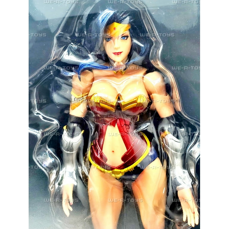 DC COMICS VARIANT PLAY ARTS ワンダーウーマン DC Comics Wonder Woman Variant Play Arts Kai Action Figure Square