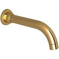 thumbnail image 1 of Perrin And Rowe U.3330 Holborn 8-1/4" Tub Spout - Brass, 1 of 7