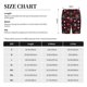 thumbnail image 3 of Fotbe Geometric Hearts Pantalones Cortos de Pijama para Hombre, Ropa de Dormir, Pantalones de Pijama Cortos para Hombre-Large, 3 of 6