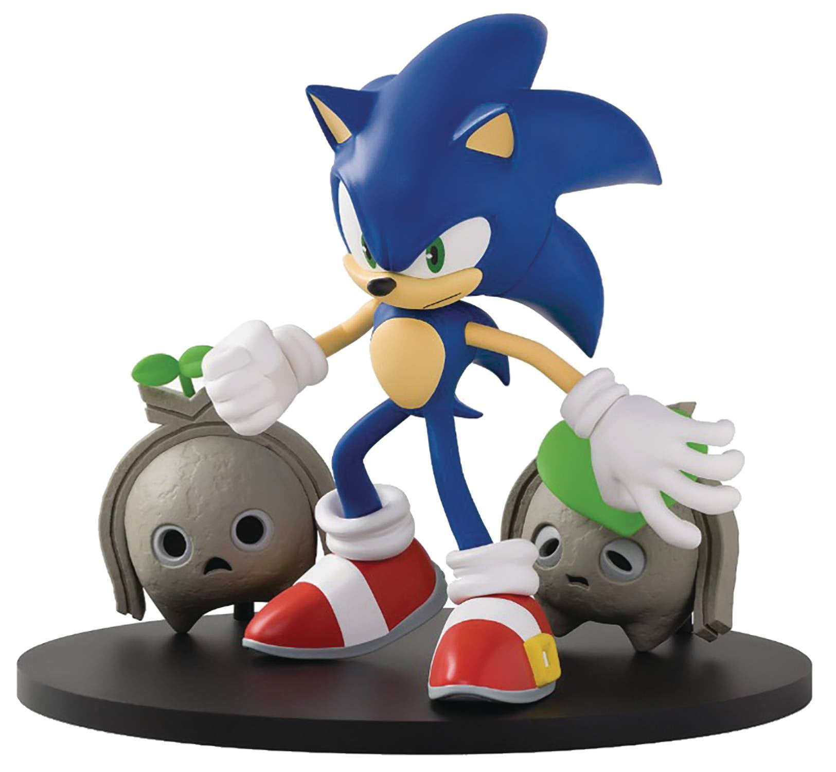 Sonic The Hedgehog 20th Anniversary 2.5 Inches Tall Jazwares