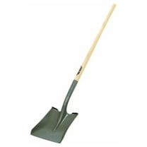 Exlonjet 31174 Tru Built Square Point Shovel, Long Handle, 45-Inch