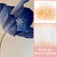 thumbnail image 2 of 1 bolsa de estambres de flores artificiales mate de pistilo de doble cabeza hecho a mano para hacer flores, 2 of 5
