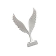 thumbnail image 1 of Nordic Angel Wing Statue Sculpture Artwork Resin for Bedroom Hotel Office white, 1 of 9