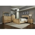 thumbnail image 2 of A-America Adamstown Solid Wood Queen Panel Bed in Natural, 2 of 2