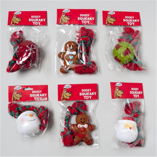 walmart christmas dog toys