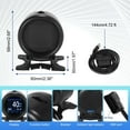 thumbnail image 3 of Unique Bargains Car X60 OBDII KMH MPH Digital Speedometer HUD Multi Meter Turbo Boost Pressure Meter Overspeed Alarm OBD2 Scanner, 3 of 8