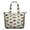 Beige Colorful Dinosaurs-1, variant on Beige Colorful Dinosaurs Pattern Travel Tote Bags for Women Carry On,Large Weekender Bags for Women Travel,Multi Functional Duffle Bag for Work,Shopping,Sports