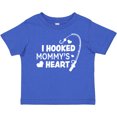 thumbnail image 3 of Inktastic I Hooked Mommy's Heart with Fishing Rod Boys or Girls Baby T-Shirt, 3 of 5