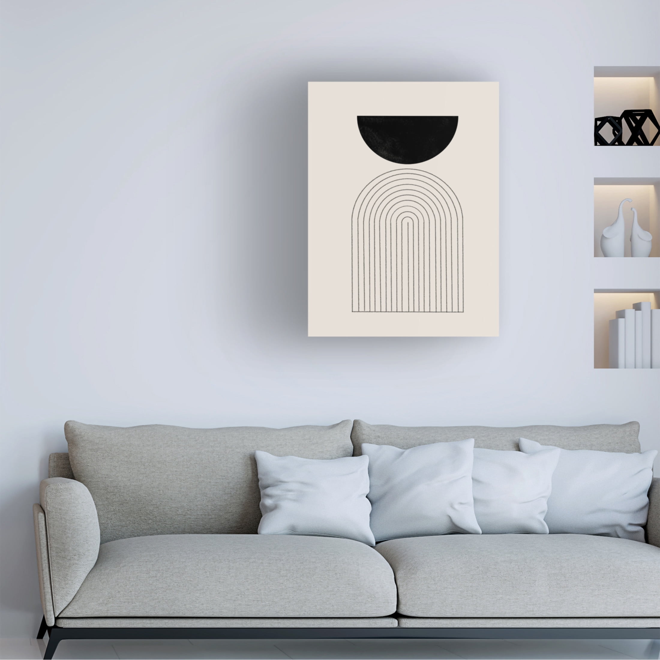 Trademark Fine Art THE MIUUS STUDIO BaB No1 Canvas Wall Art