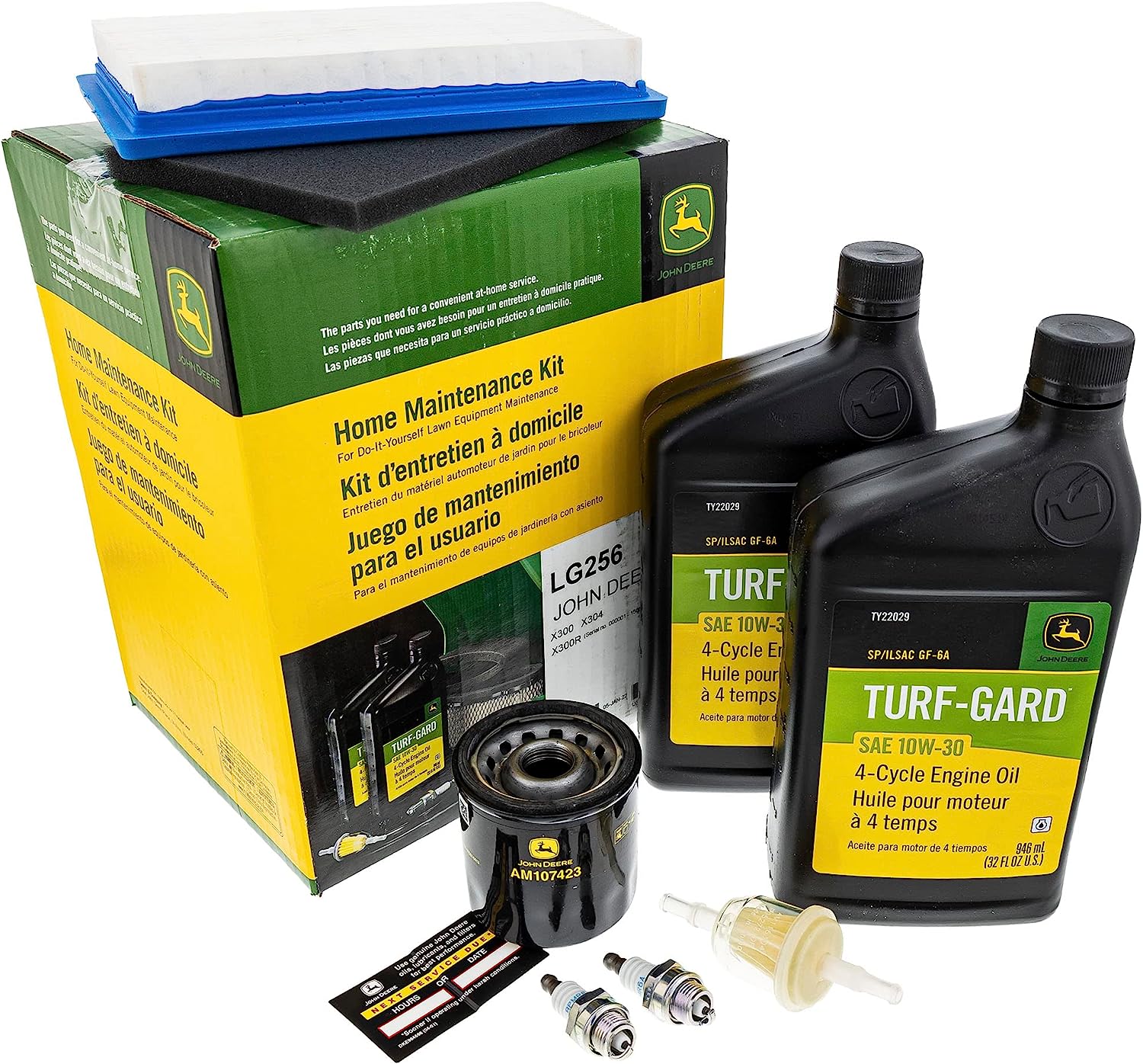 John Deere Original Equipment Filter Kit LG256