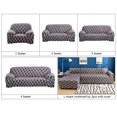 thumbnail image 5 of Topchancess Couch Sofa Covers, 1-4 Seater Sofa Furniture Protector Home Full Stretch Lightweight Elastic Fabric Soft Sectional Sofa L-Shape Couch Slipcovers, 5 of 11