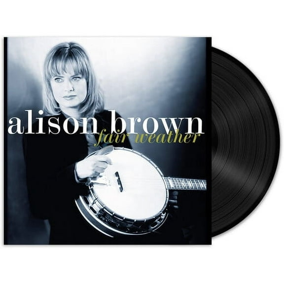 Alison Brown - Fair Weather - Music & Performance - Vinyl