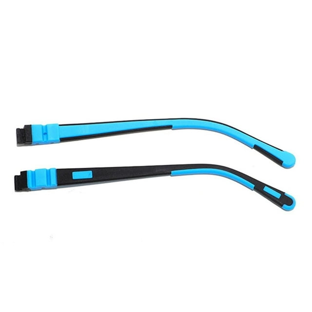 SNNROO Silicone Anti-Slip Eyeglasses Children Glasses Arm Eyewear Accessories Replacement Leg Spectacle Frame