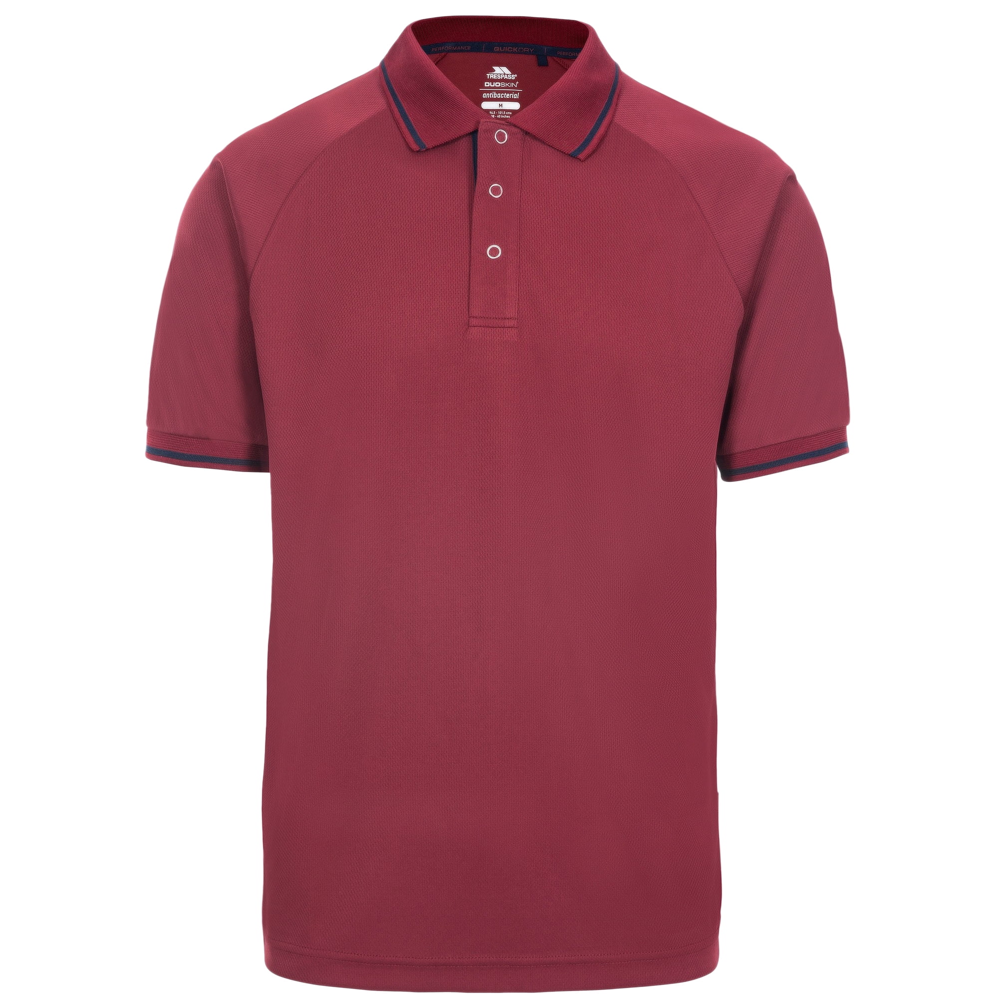 trespass duoskin polo shirt