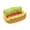 D, variant on Hohaski Hot Dog Dog Bed,Hot Dog Pet Bed,Small Bun Dogs and Cats Bed with Non-Slip Bottom Removable Washable for All Pets
