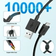 thumbnail image 3 of PKPower 3ft USB Charging Cable For CAT Cube Lithium 4-in-1 Portable Jump Starter PPSCL3, 3 of 5