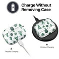 thumbnail image 4 of Case Cover for Apple AirPods Pro, Cute Soft Protective TPU Gel Skin w/ Carabiner Clip Keychain Accessories Compatible with Airpod Charging Case Girls Women Men (Cactus Plant), 4 of 7