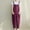 Red, variant on Women Long Casual Loose Bib Pants Overalls Baggy Rompers Jumpsuits with Pockets Black XXXL