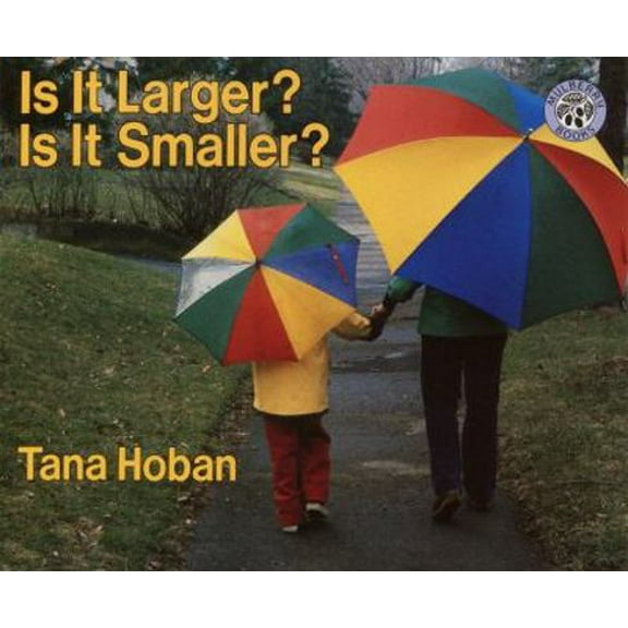 Pre-Owned Is It Larger? Is It Smaller? (Paperback) 0688152872 9780688152871