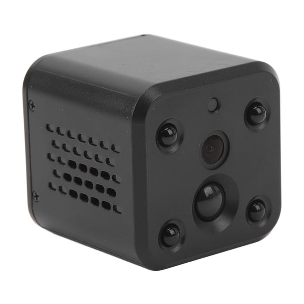 Cámara WiFi, Lente Gran Angular Grande Mini Cámara De Seguridad Visión Nocturna Automática Bajo Consumo De Energía 1080P Para El Hogar