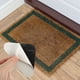 thumbnail image 3 of 8pcs anti curling antideslizante reutilizable alfombra de alfombra de almohadilla de alfombra tapón de esquina tapón de la alfombra, 3 of 5