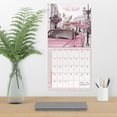 Trends International 2023 Perfectly Pink Wall Calendar Pushpins Trends International 2023 Perfectly Pink Wall Calendar Pushpins